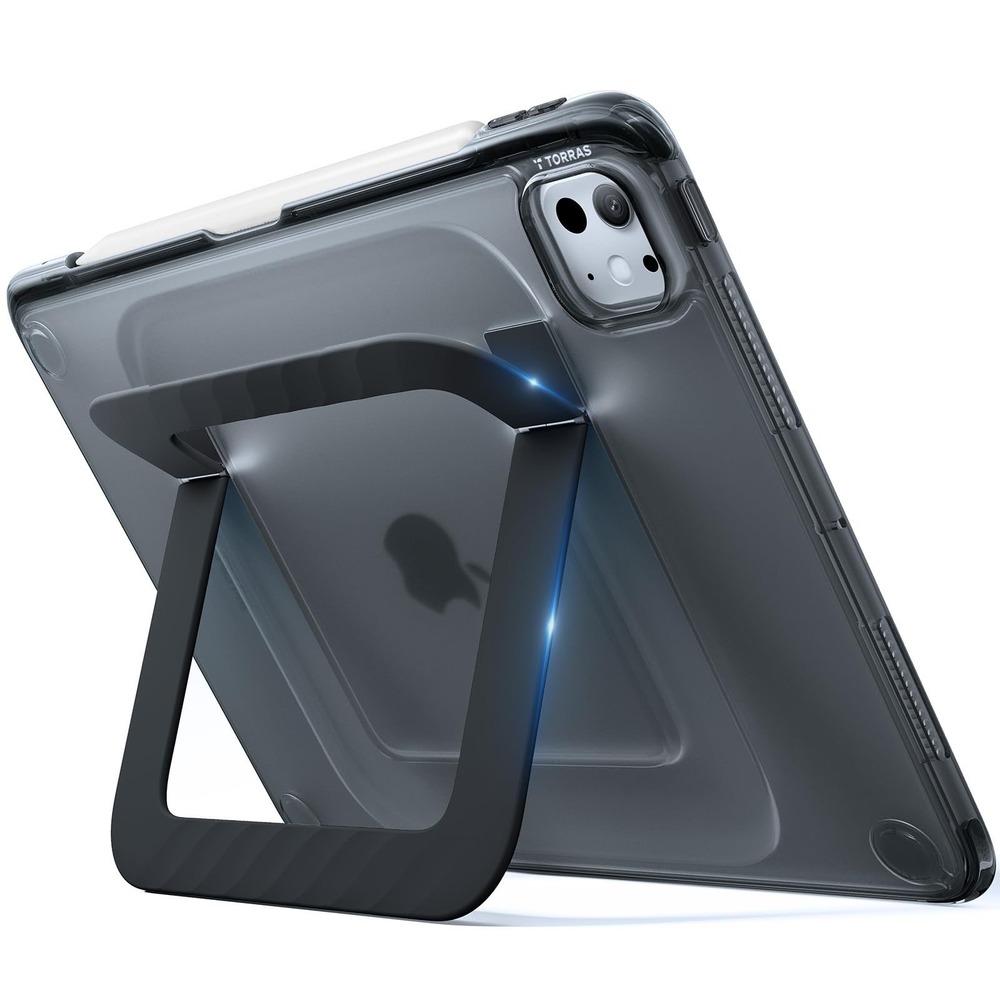 TORRAS iPad Pro 11 inch Case 2024 2025 Shockproof Kickstand Black NEW Sealed